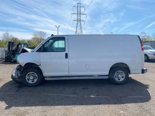 2022 Chevrolet Express Cargo RWD 2500 Regular Wheelbase WT - Exterior Side Driver Image